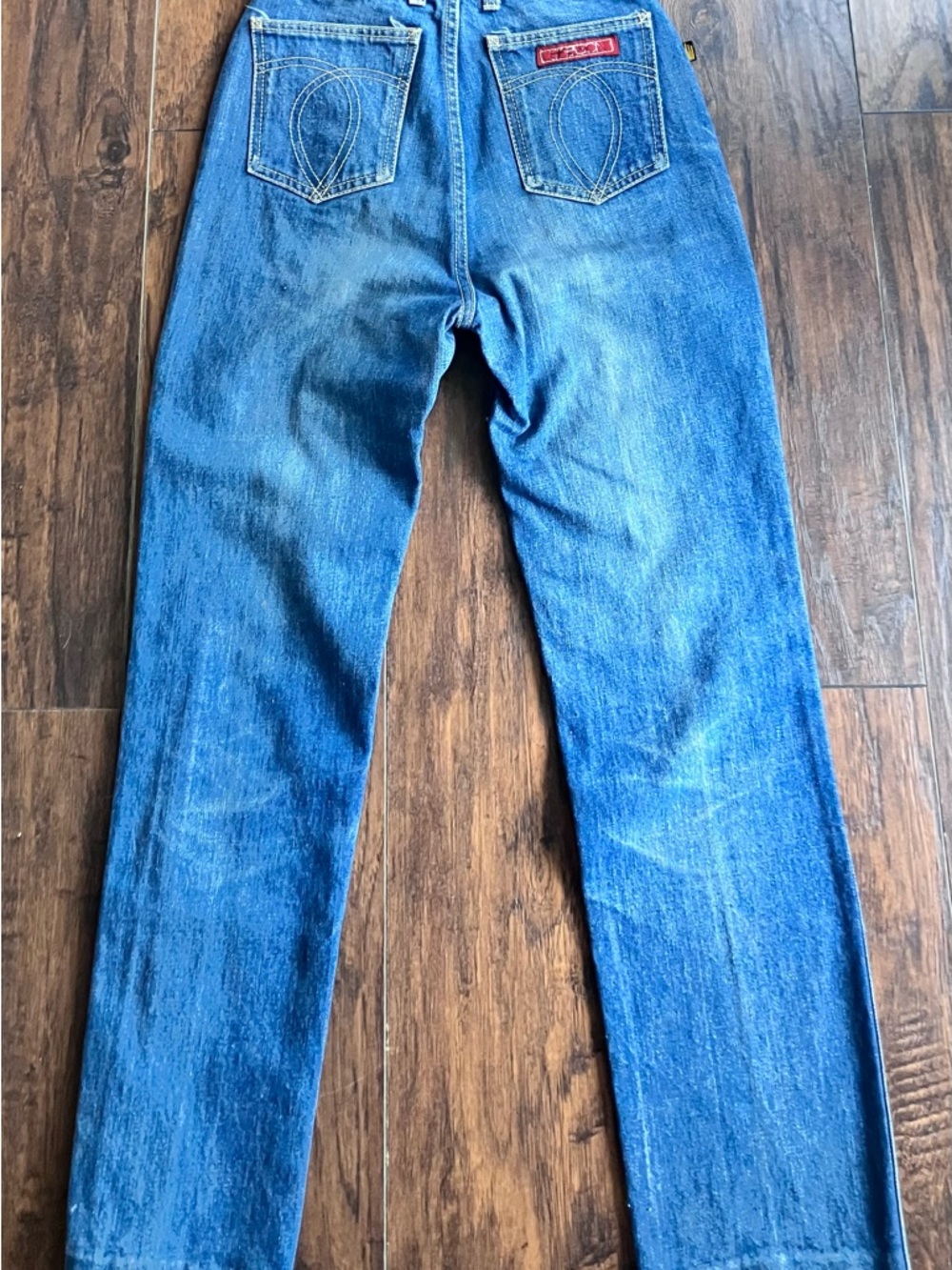 Vintage 70s SASSON Jeans High-Rise Famous Jeans ~OO La’ La’!